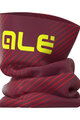 ALÉ Cycling neckwarmer - ACCESSORI STORM - red/bordeaux