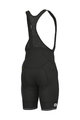 ALÉ Cycling bib shorts - PR-R SELLA PLUS - black/white