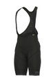 ALÉ Cycling bib shorts - PR-R SELLA PLUS - black