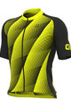 ALÉ Cycling short sleeve jersey - PR-R SQUARE - yellow