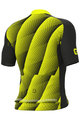 ALÉ Cycling short sleeve jersey - PR-R SQUARE - yellow