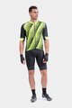 ALÉ Cycling short sleeve jersey - PR-R SQUARE - yellow