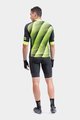 ALÉ Cycling short sleeve jersey - PR-R SQUARE - yellow