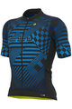 ALÉ Cycling short sleeve jersey - PR-S CHECKER - blue