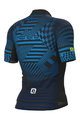 ALÉ Cycling short sleeve jersey - PR-S CHECKER - blue