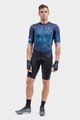 ALÉ Cycling short sleeve jersey - PR-S CHECKER - blue