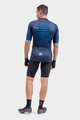 ALÉ Cycling short sleeve jersey - PR-S CHECKER - blue