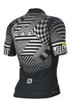 ALÉ Cycling short sleeve jersey - PR-S CHECKER - grey