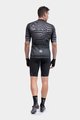 ALÉ Cycling short sleeve jersey - PR-S CHECKER - grey