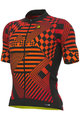 ALÉ Cycling short sleeve jersey - PR-S CHECKER - red