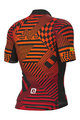 ALÉ Cycling short sleeve jersey - PR-S CHECKER - red