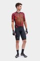 ALÉ Cycling short sleeve jersey - PR-S CHECKER - red