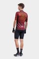 ALÉ Cycling short sleeve jersey - PR-S CHECKER - red