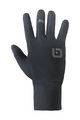 ALÉ Cycling long-finger gloves - ACCESSORI SPIRALE PLUS - black