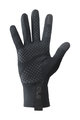 ALÉ Cycling long-finger gloves - ACCESSORI SPIRALE PLUS - black