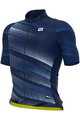 ALÉ Cycling short sleeve jersey - PR-R GREEN SPEED - blue