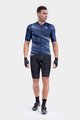 ALÉ Cycling short sleeve jersey - PR-R GREEN SPEED - blue
