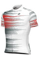 ALÉ Cycling short sleeve jersey - SOLID TURBO - white