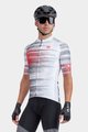 ALÉ Cycling short sleeve jersey - SOLID TURBO - white