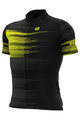 ALÉ Cycling short sleeve jersey - SOLID TURBO - black