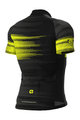 ALÉ Cycling short sleeve jersey - SOLID TURBO - black