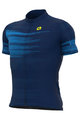 ALÉ Cycling short sleeve jersey - SOLID TURBO - blue