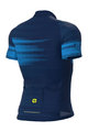 ALÉ Cycling short sleeve jersey - SOLID TURBO - blue