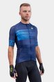 ALÉ Cycling short sleeve jersey - SOLID TURBO - blue