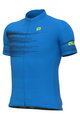 ALÉ Cycling short sleeve jersey - TURBO PRAGMA - blue