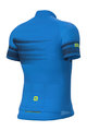 ALÉ Cycling short sleeve jersey - TURBO PRAGMA - blue