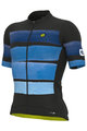 ALÉ Cycling short sleeve jersey - PR-S TRACK - blue