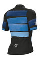 ALÉ Cycling short sleeve jersey - PR-S TRACK - blue