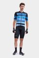 ALÉ Cycling short sleeve jersey - PR-S TRACK - blue