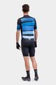 ALÉ Cycling short sleeve jersey - PR-S TRACK - blue