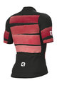 ALÉ Cycling short sleeve jersey - PR-S TRACK - bordeaux