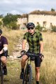 ALÉ Cycling short sleeve jersey - OFF ROAD - GRAVEL SCOTTISH - yellow