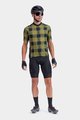 ALÉ Cycling short sleeve jersey - OFF ROAD - GRAVEL SCOTTISH - yellow