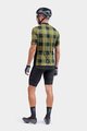 ALÉ Cycling short sleeve jersey - OFF ROAD - GRAVEL SCOTTISH - yellow