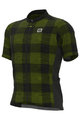 ALÉ Cycling short sleeve jersey - OFF ROAD - GRAVEL SCOTTISH - green