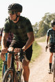 ALÉ Cycling short sleeve jersey - OFF ROAD - GRAVEL SCOTTISH - green