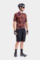 ALÉ Cycling short sleeve jersey - OFF ROAD - GRAVEL WOODLAND - red