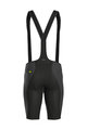 ALÉ Cycling bib shorts - R-EV1  PRO RACE STRONG - black