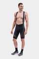 ALÉ Cycling bib shorts - R-EV1  PRO RACE STRONG - black