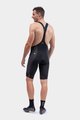 ALÉ Cycling bib shorts - R-EV1  PRO RACE STRONG - black