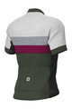 ALÉ Cycling short sleeve jersey - OFF ROAD - GRAVEL CHAOS - grey