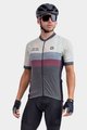 ALÉ Cycling short sleeve jersey - OFF ROAD - GRAVEL CHAOS - grey