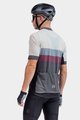 ALÉ Cycling short sleeve jersey - OFF ROAD - GRAVEL CHAOS - grey