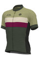 ALÉ Cycling short sleeve jersey - OFF ROAD - GRAVEL CHAOS - green