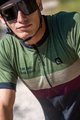 ALÉ Cycling short sleeve jersey - OFF ROAD - GRAVEL CHAOS - green