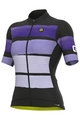ALÉ Cycling short sleeve jersey - PR-S TRACK LADY - purple